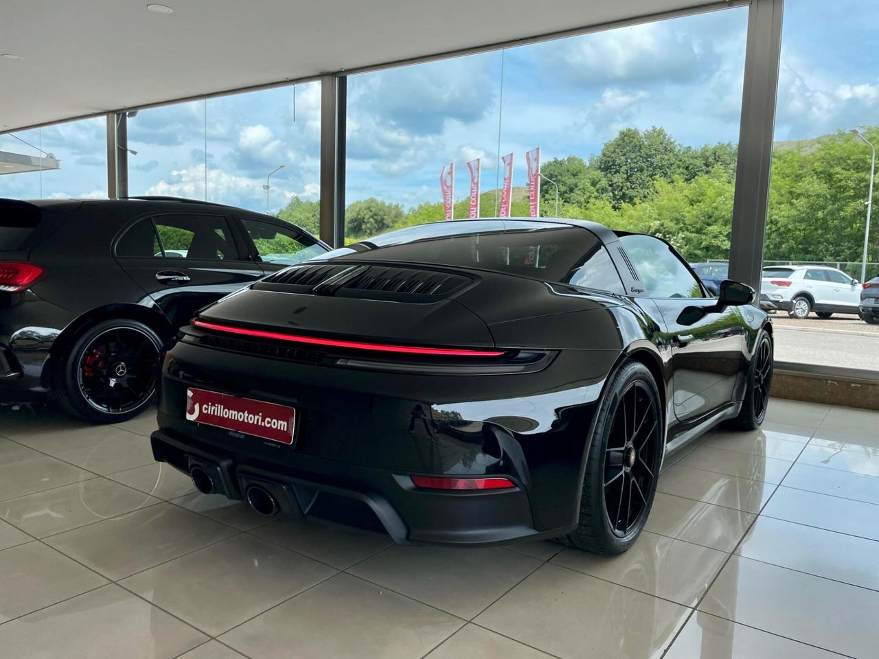 Porsche 992.2 Targa 4 GTS