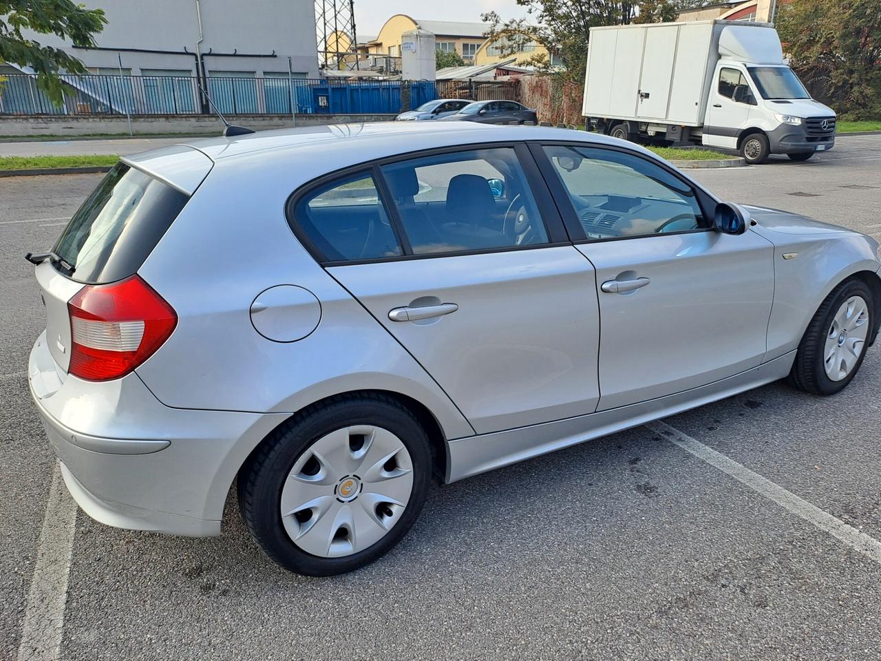 Bmw 120 120d cat 5 porte Attiva