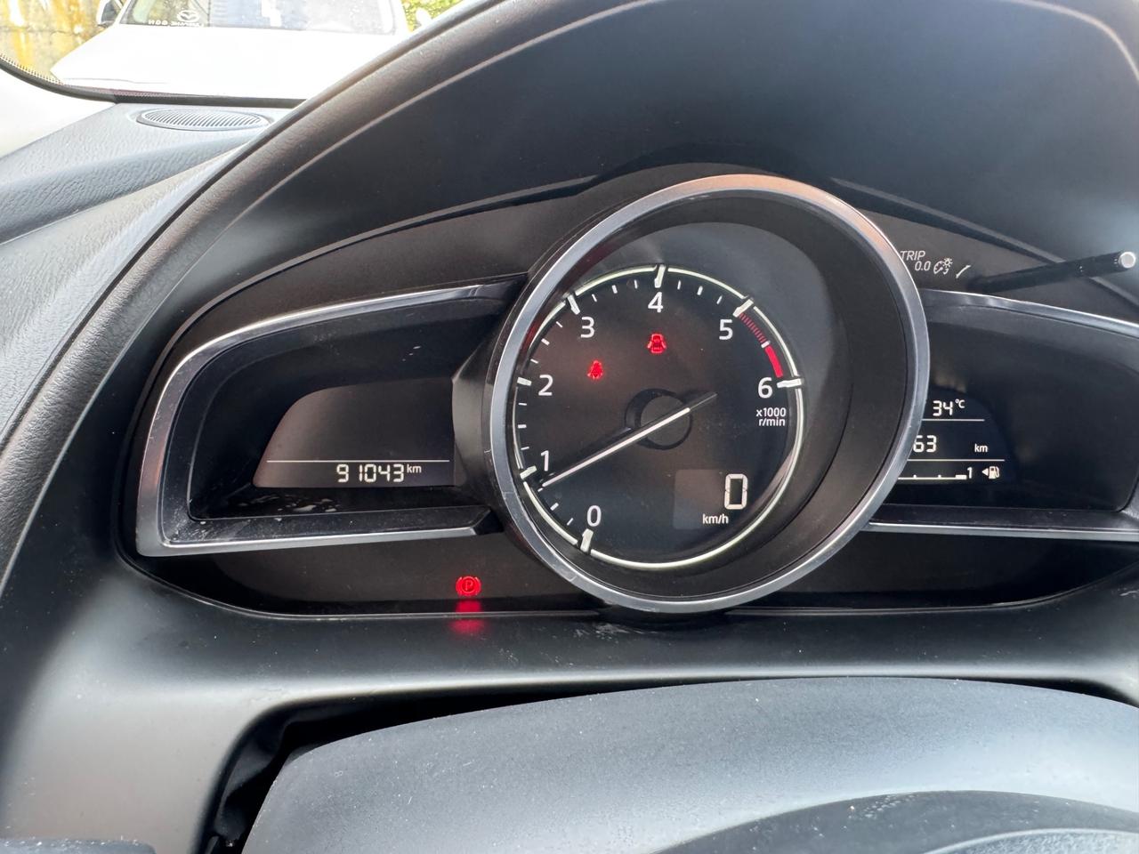 Mazda CX-3 1.8L Skyactiv-D Exceed