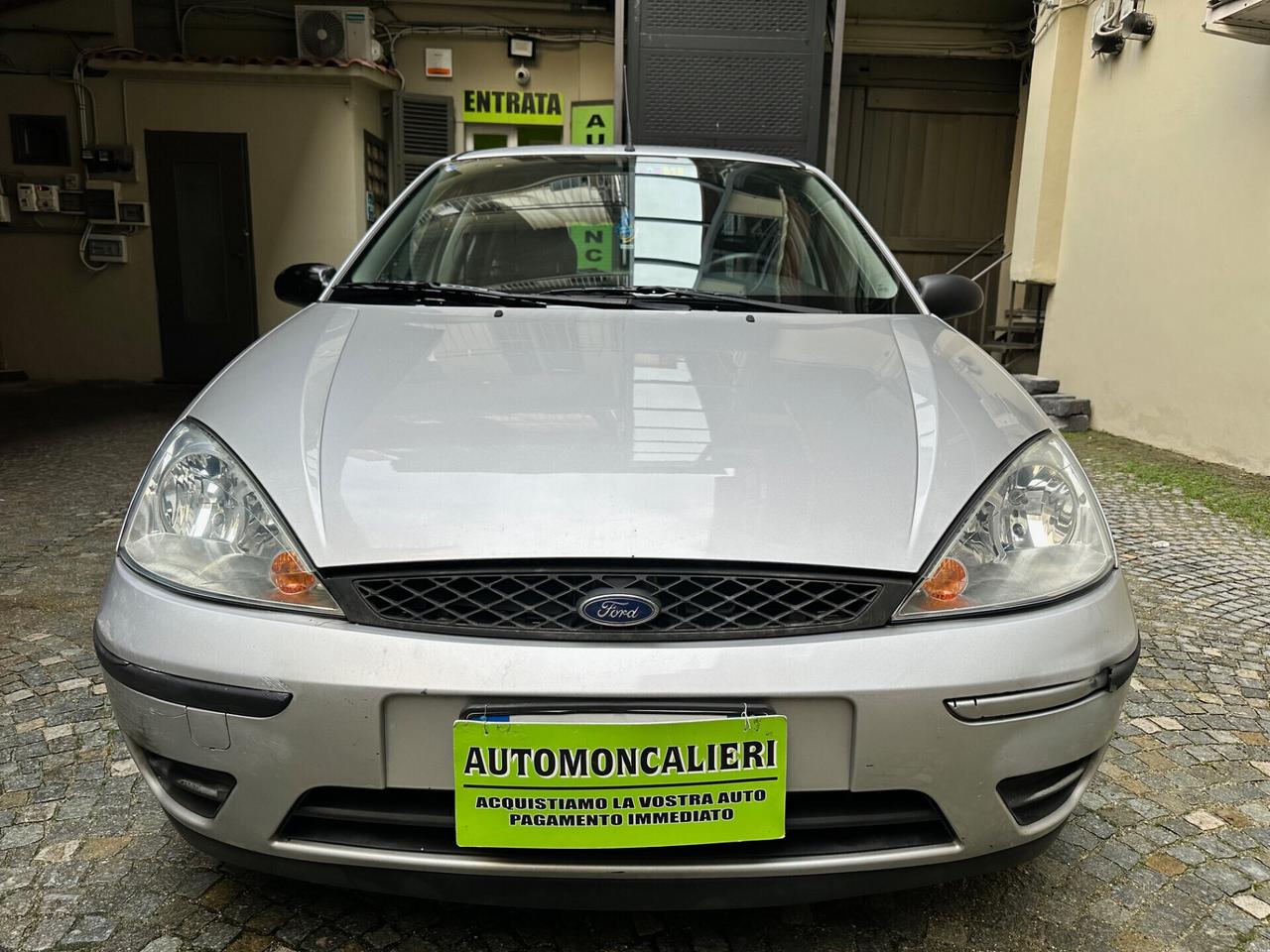 Ford Focus 1.8 TDCi Comandi audio Volante