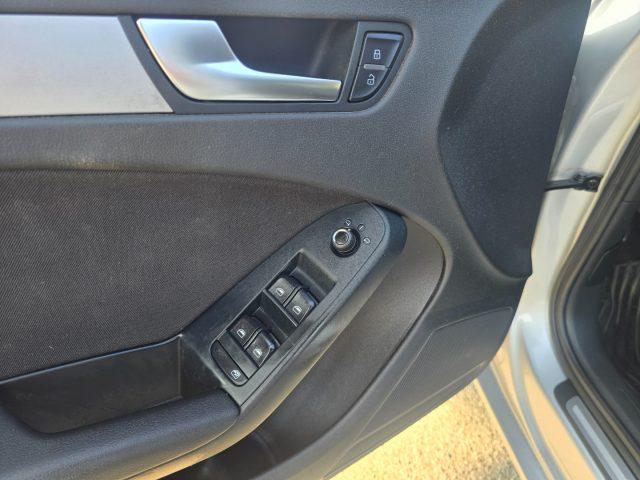 AUDI A4 Avant 2.0 TDI 120 CV GANCIO TRAINO 18" UnicoPropie