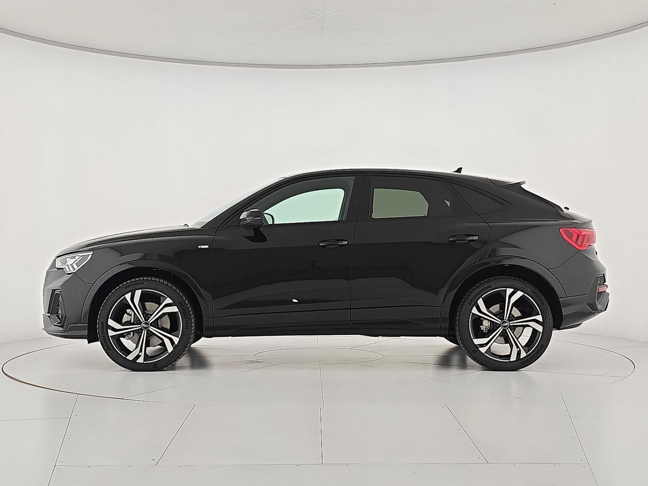 Audi Q3 sportback 40 2.0 tdi s line edition quattro 193cv s-tronic