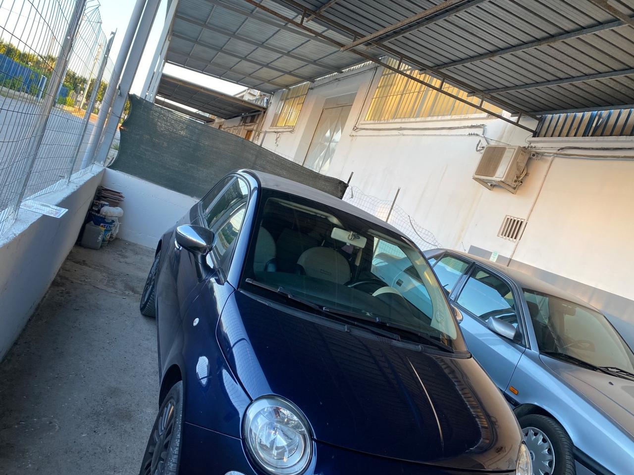 Fiat 500 1.2 EasyPower Lounge cabrio