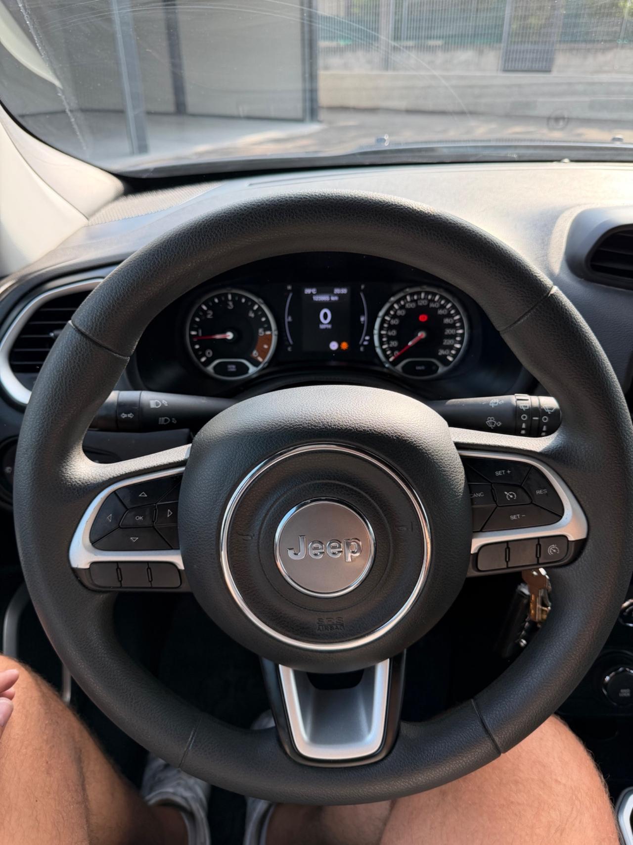 JEEP RENEGADE 2.0 MTJ 4x4 LIMITED UNICO PROPRIETARIO