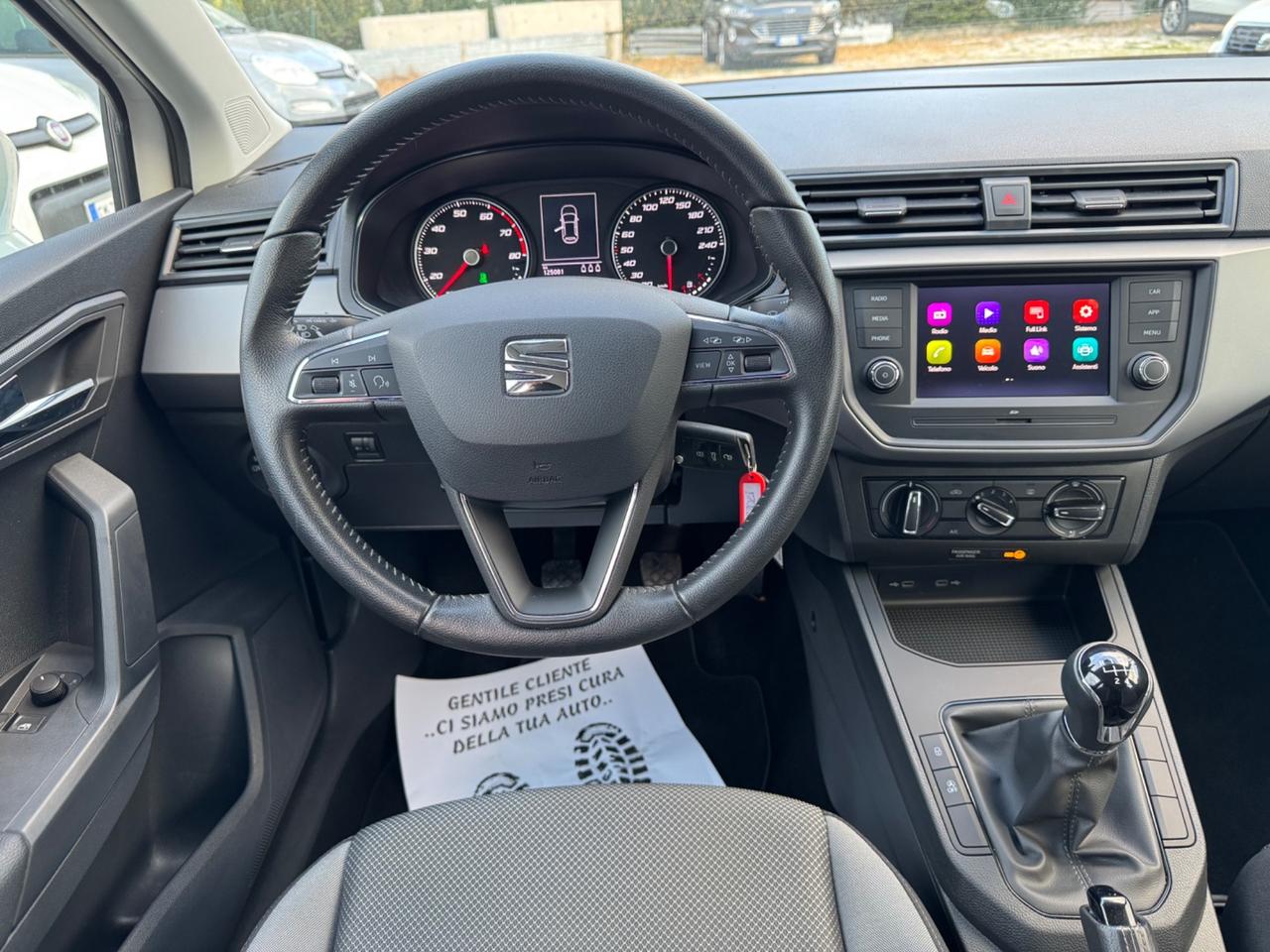 Seat Ibiza 1.0 TGI 90 Cv 5 porte Style