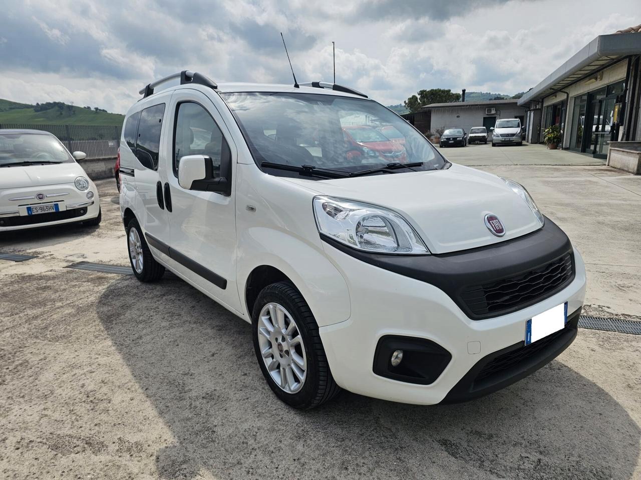 Fiat Qubo 1.4 8V 77 CV Lounge Natural Power