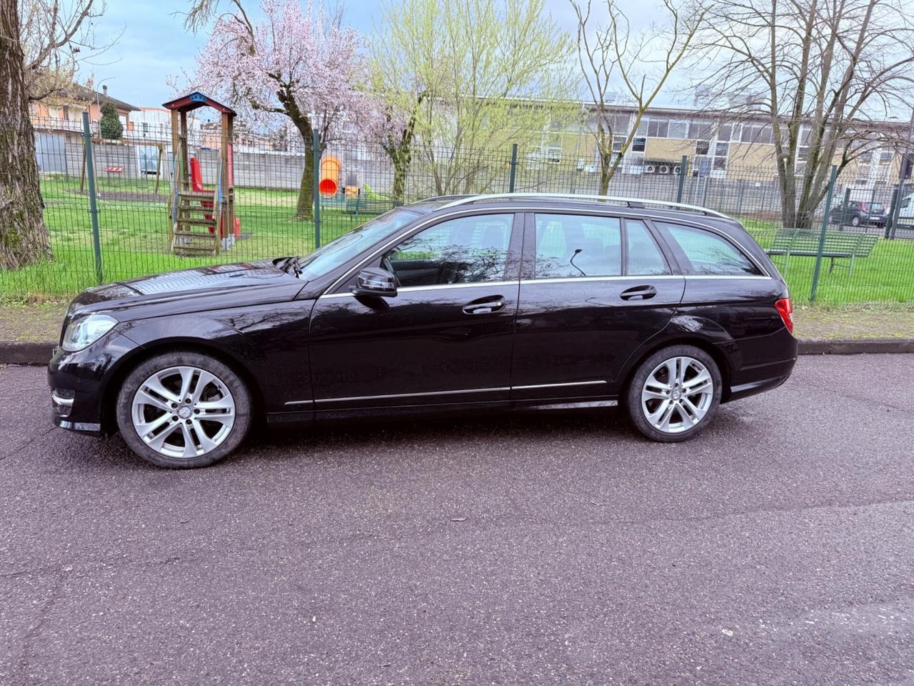 Mercedes C220CDI-2013 Avantgard- 160.000 KM REALI