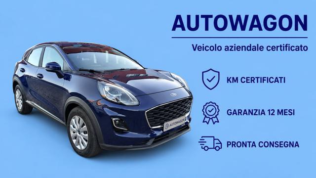 FORD Puma 1.0 EcoBoost 95 CV S&S Cool Connect OK Neop.