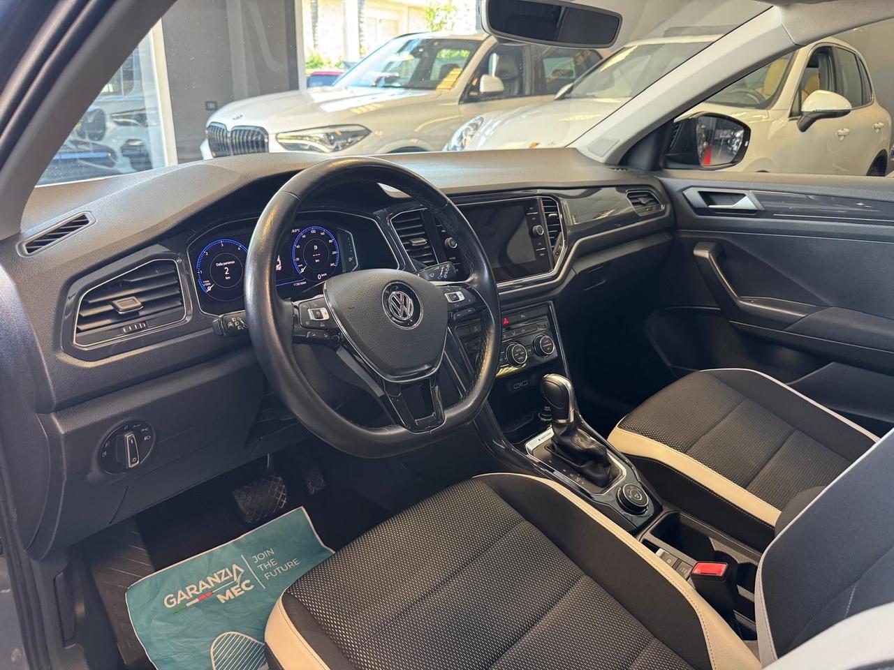 Volkswagen T-Roc 2.0 TDI SCR 150 CV DSG 4MOTION Advanced BlueMot. Tech.