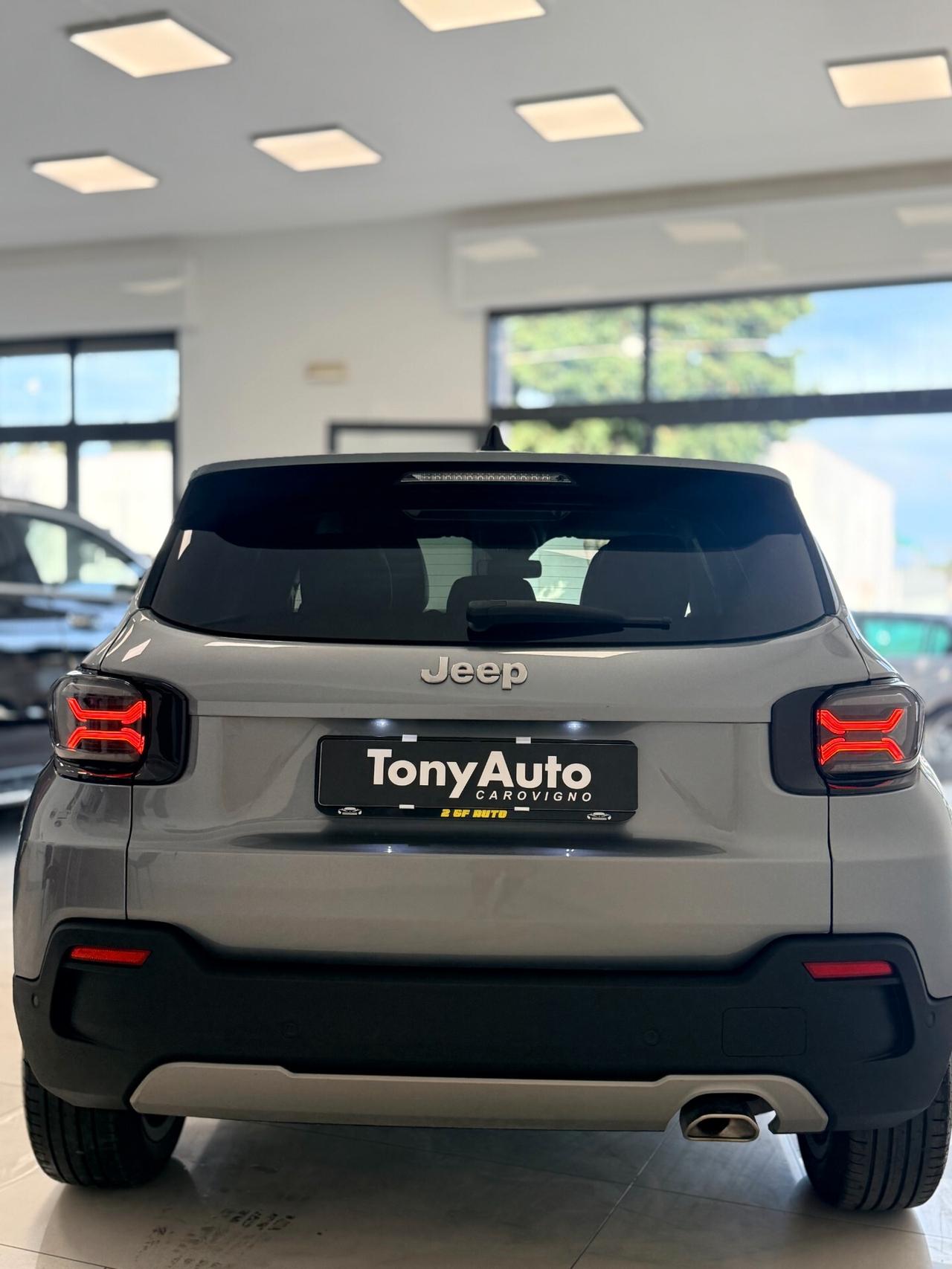 Jeep Avenger 1.2 turbo Summit 100cv APPLE CARPLAY,VIRTUAL COCKPIT,ANDROID AUTO,NAVI,FULL LED,PORTELLONE AUTOMATIC