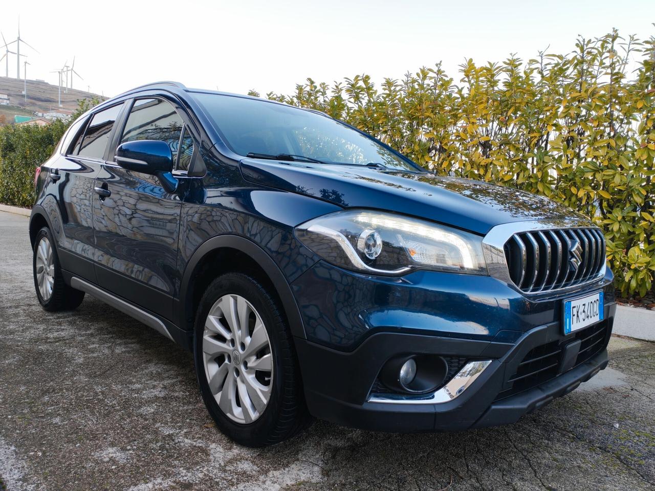 Suzuki S-Cross 1.6 120 CV 4wd impeccabile