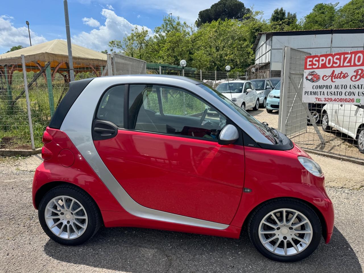 Smart ForTwo 1000 52 kW MHD coupé passion NEOPATENTATI