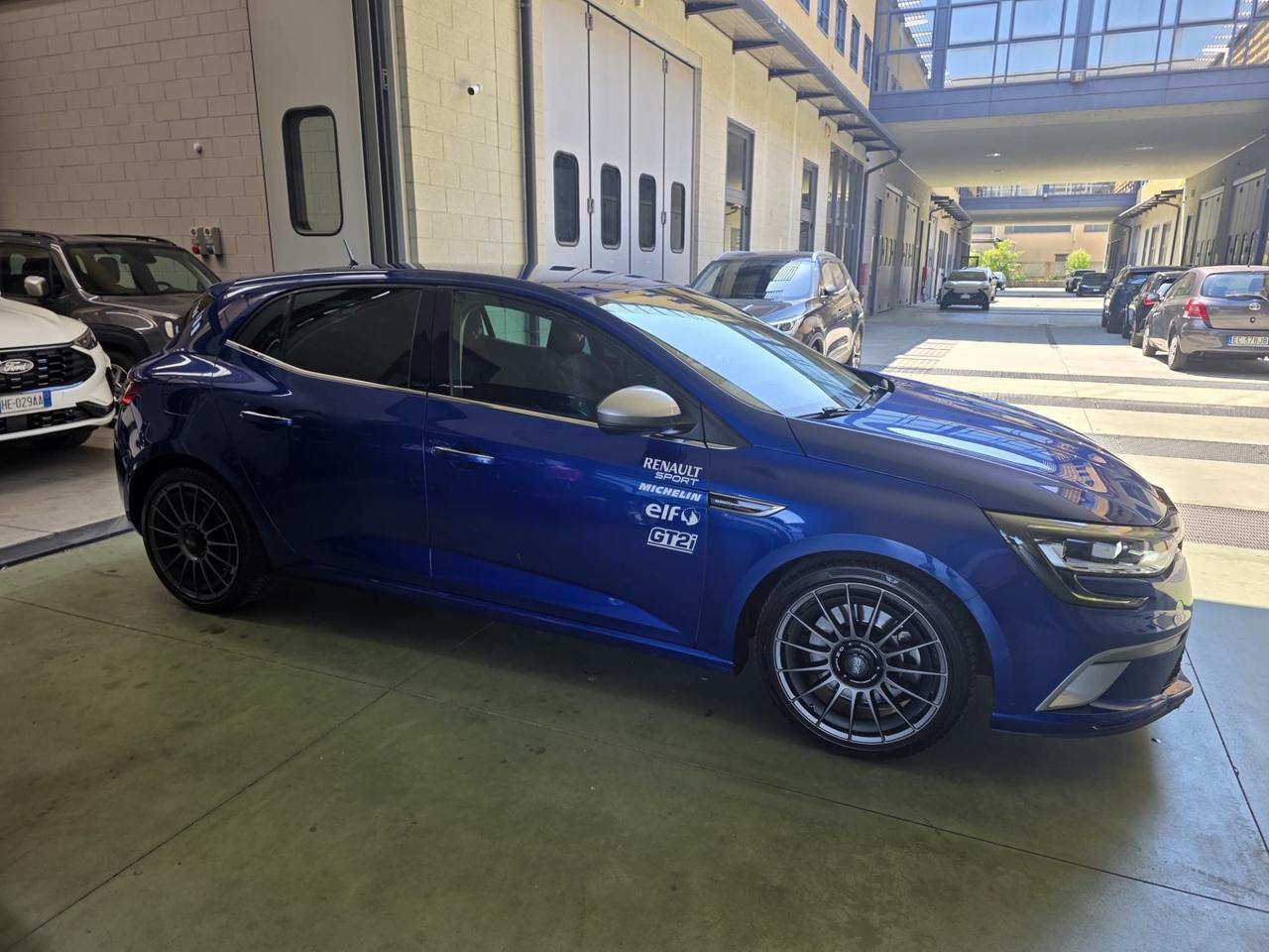 Renault Megane Mégane TCe 205 CV EDC GT 4Control