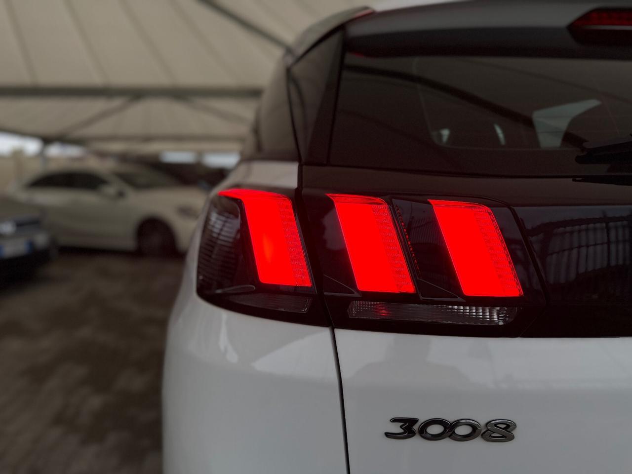 Peugeot 3008 BlueHDi 1.5 130 Cv EAT8