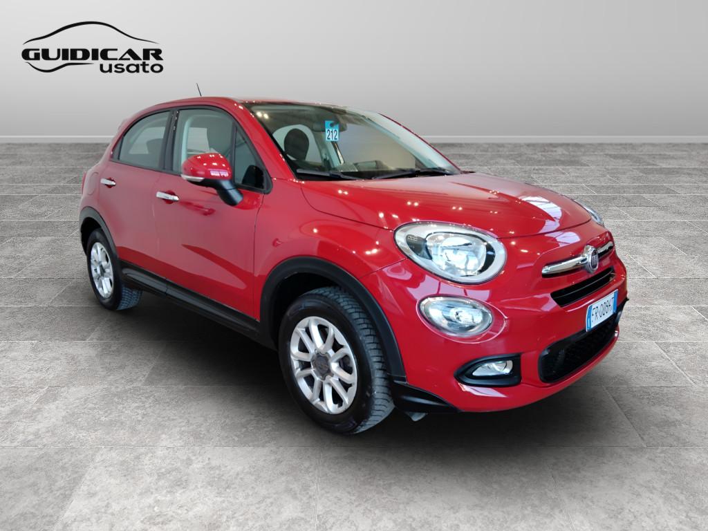 FIAT 500 X 2015 - 500X 1.4 m-air Lounge 4x2 140cv my17