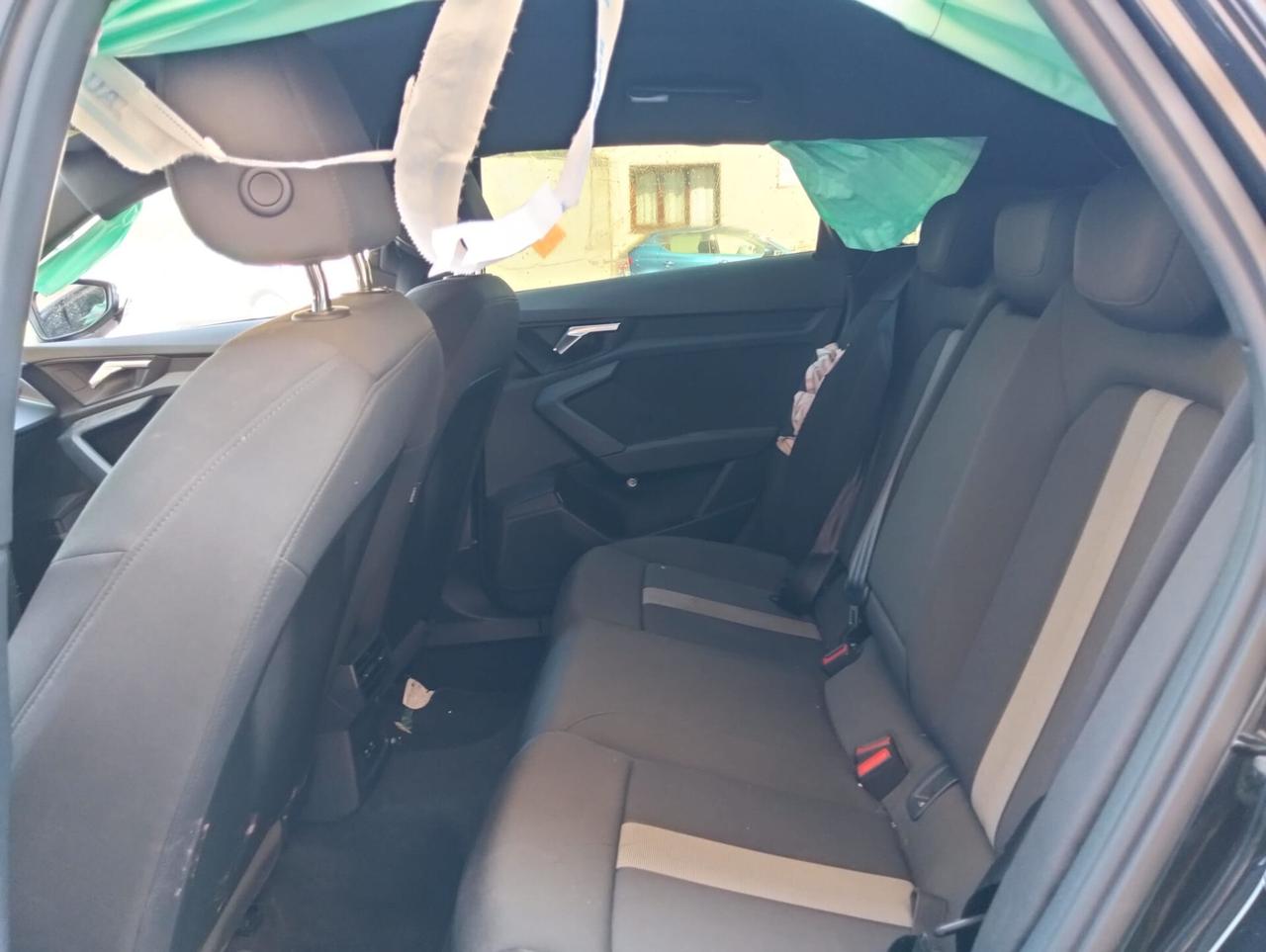 Audi A3 SPB 2.0 TDI 150cv S-tronic 2021 SINISTRATA