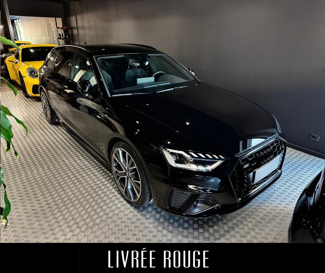 Audi A4 Avant 40 TDI quattro S tronic line edition