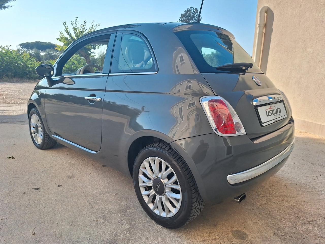 Fiat 500 1.2 Lounge TETTO 107000 KM 2014