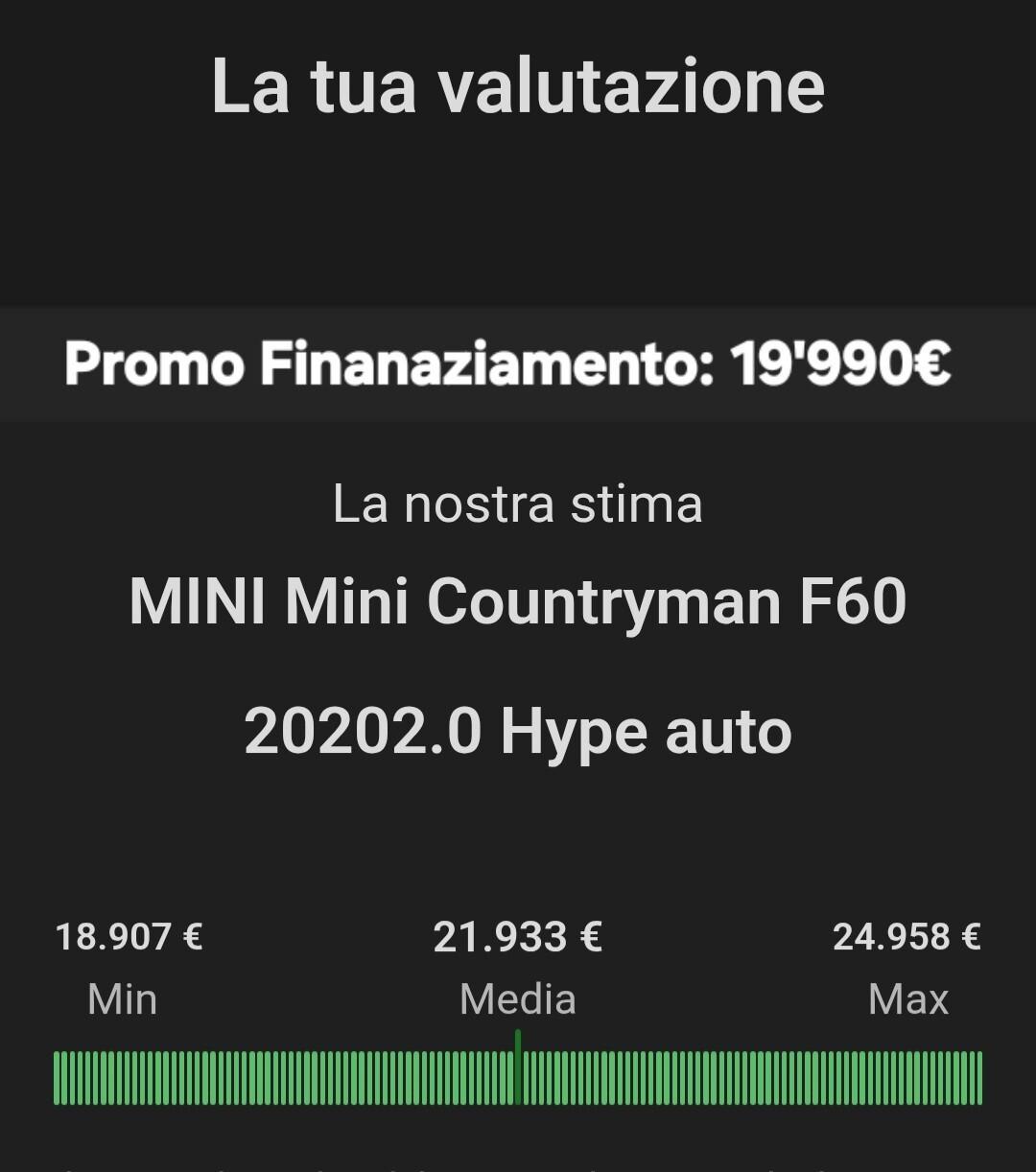 PRIMO PREZZO, PROMO LUGLIO Mini Countryman Cooper D Autom