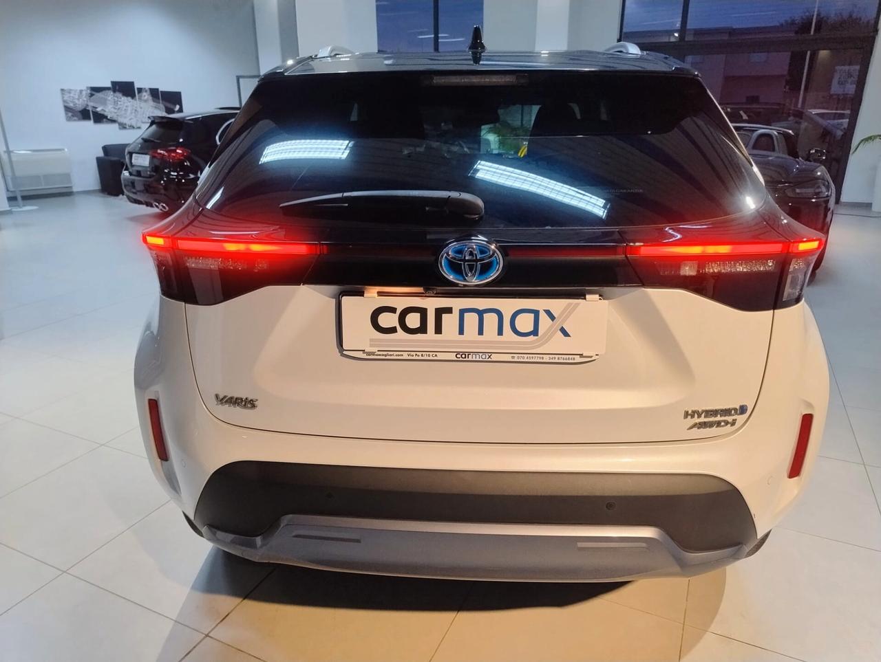 Toyota Yaris Cross 1.5 Hybrid 5p. E-CVT AWD-i Adventure