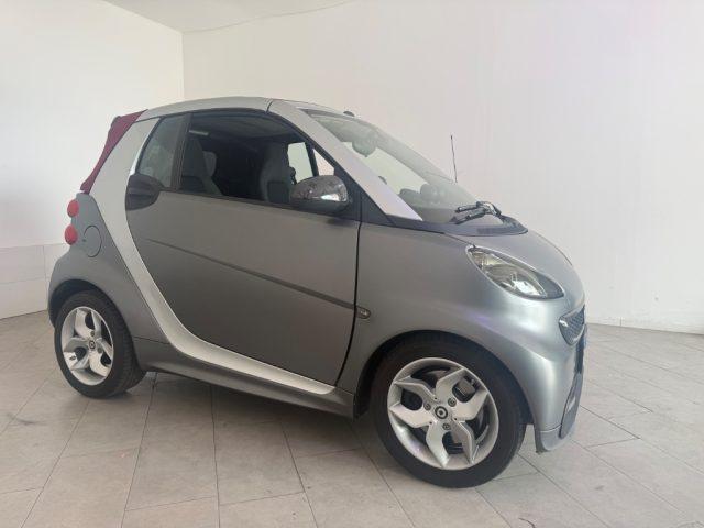 SMART ForTwo 1000 52 kW MHD cabrio passion