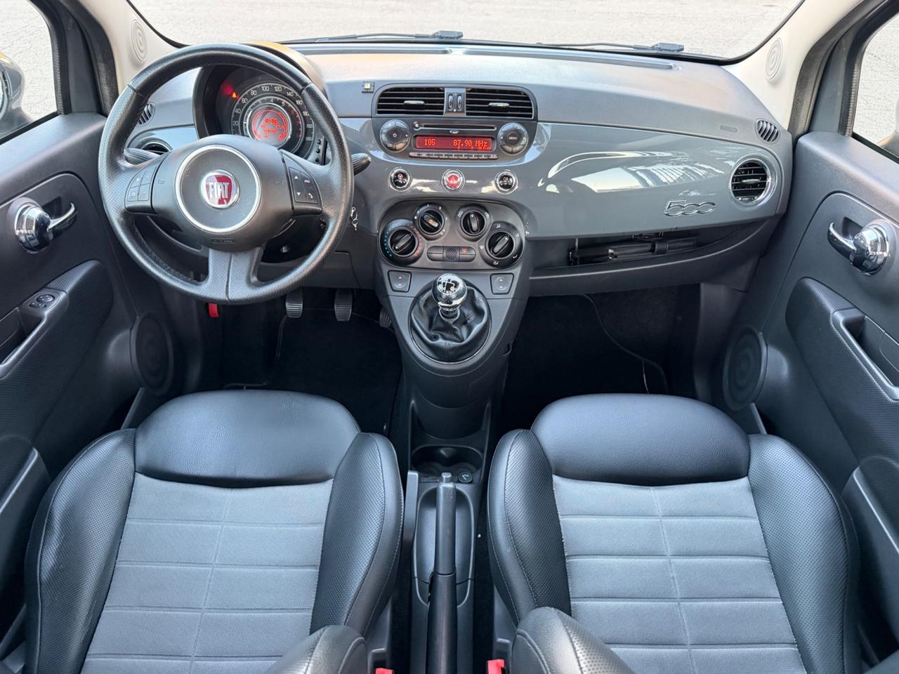 Fiat 500 Sport 1.2 benzina 69 cv 2010