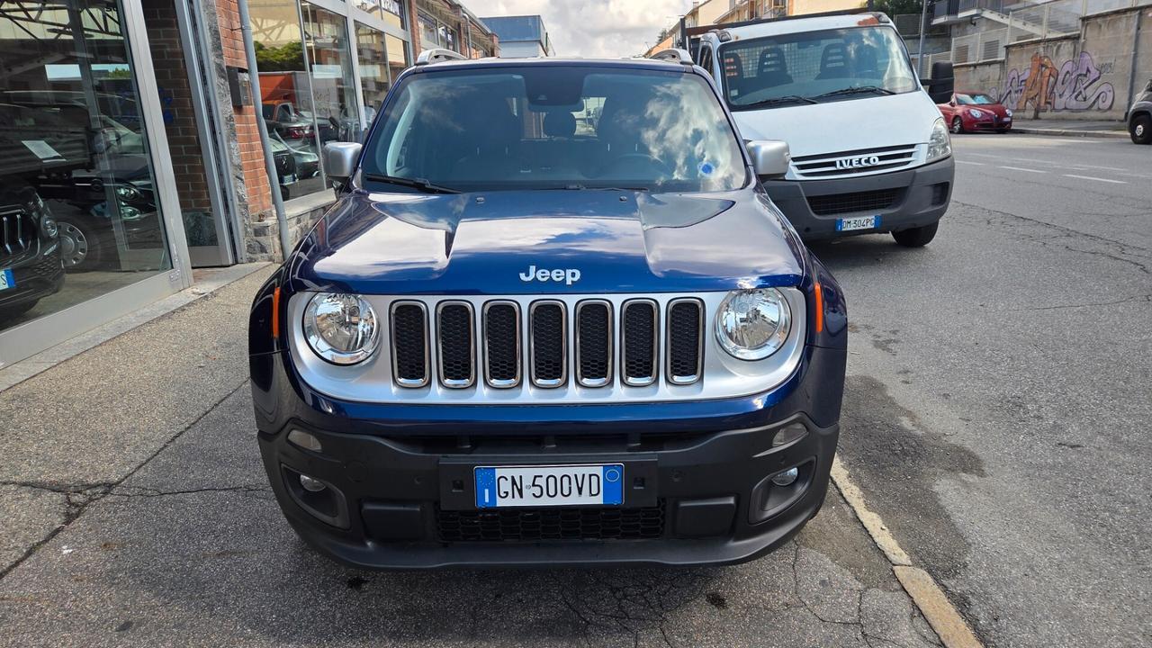 Jeep Renegade 2.0 Mjt 140CV 4WD Active Drive Limited