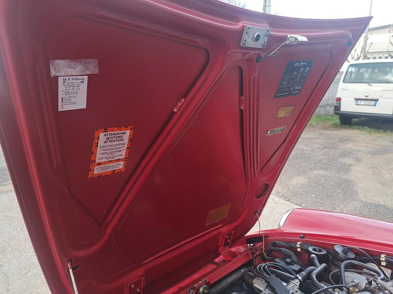Alfa Romeo Spider Duetto IV 2.0 HARD TOP