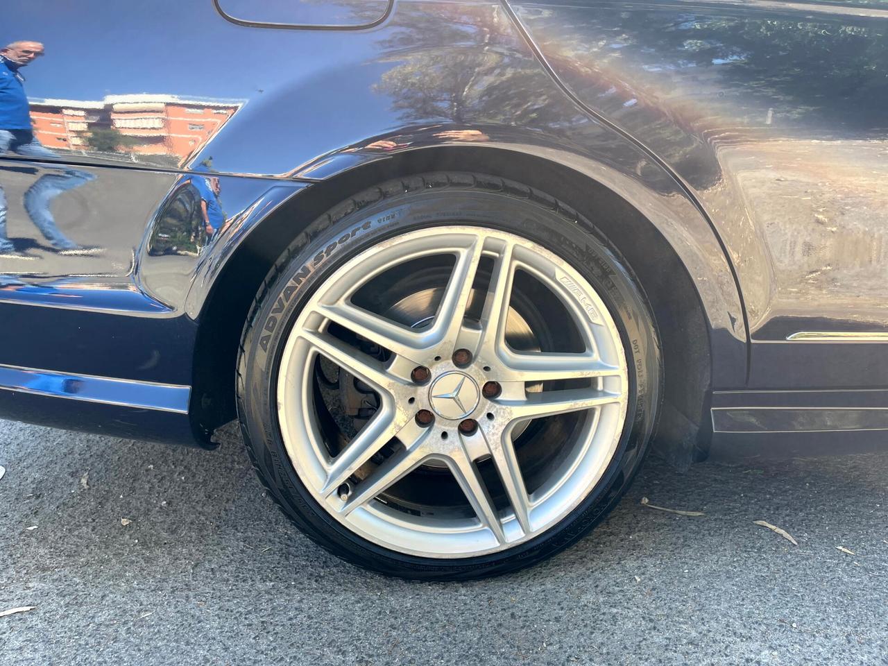 Mercedes-benz C 320 Classe CDI V6 YOUNGTIMER TETTO W204 Avantgarde AMG 4matic auto