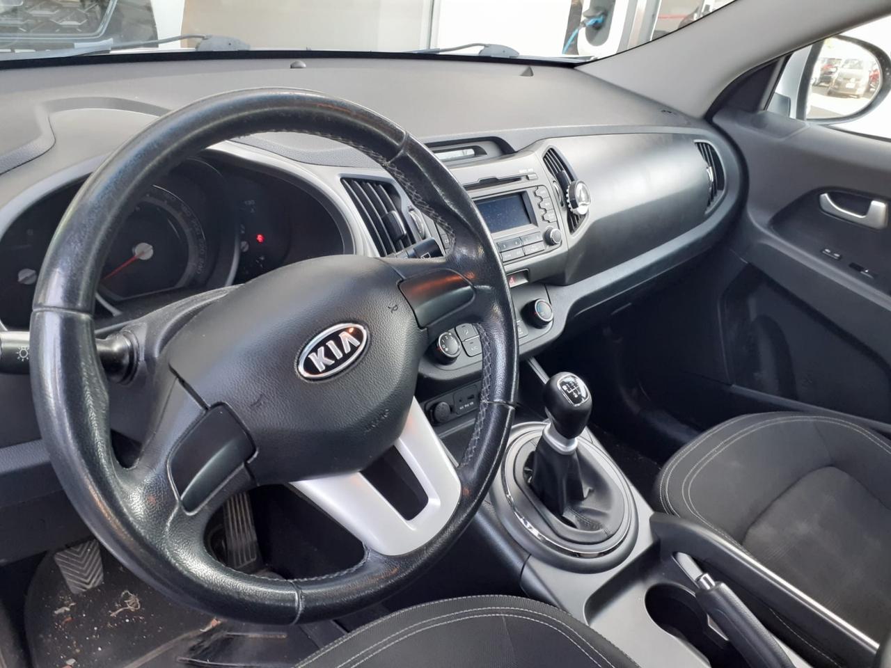 Kia Sportage 2.0 CRDI VGT AWD Class