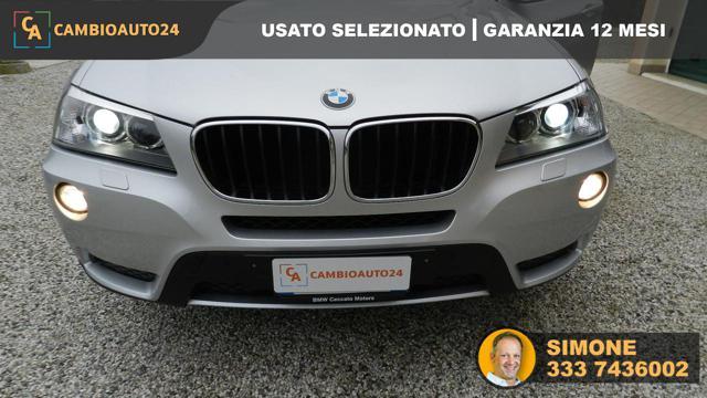 BMW X3 xDrive20d