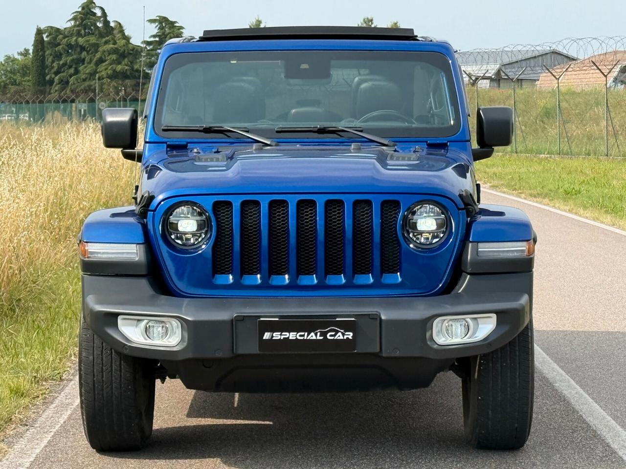 Jeep Wrangler Unlimited 2.2 Mjt II Sahara "STRAFULL-65000KM"