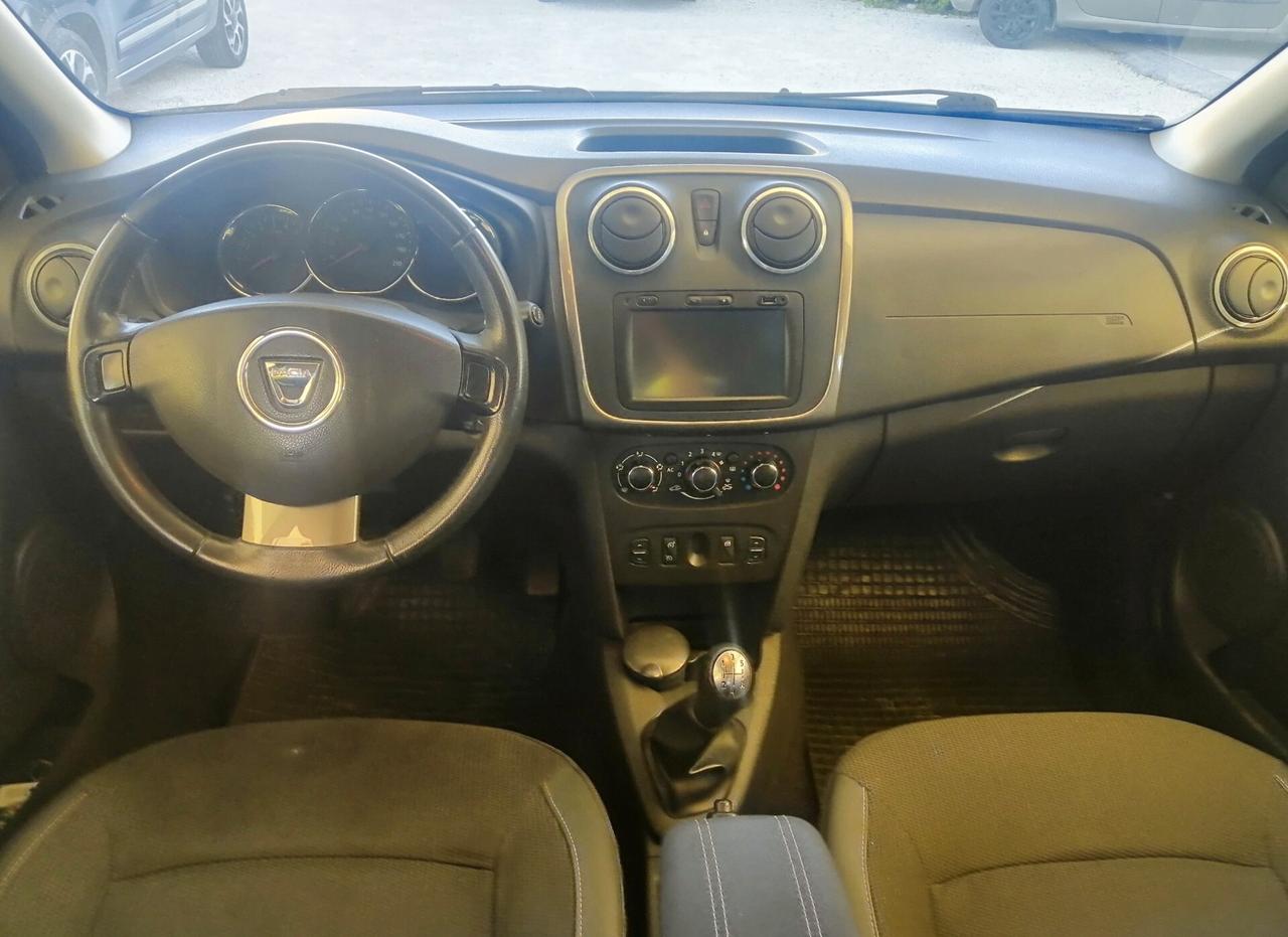 Dacia Sandero Stepway 1.5 dCi 90 cv