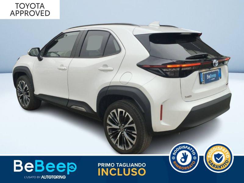 Toyota Yaris Cross 1.5H LOUNGE FWD 116CV E-CVT