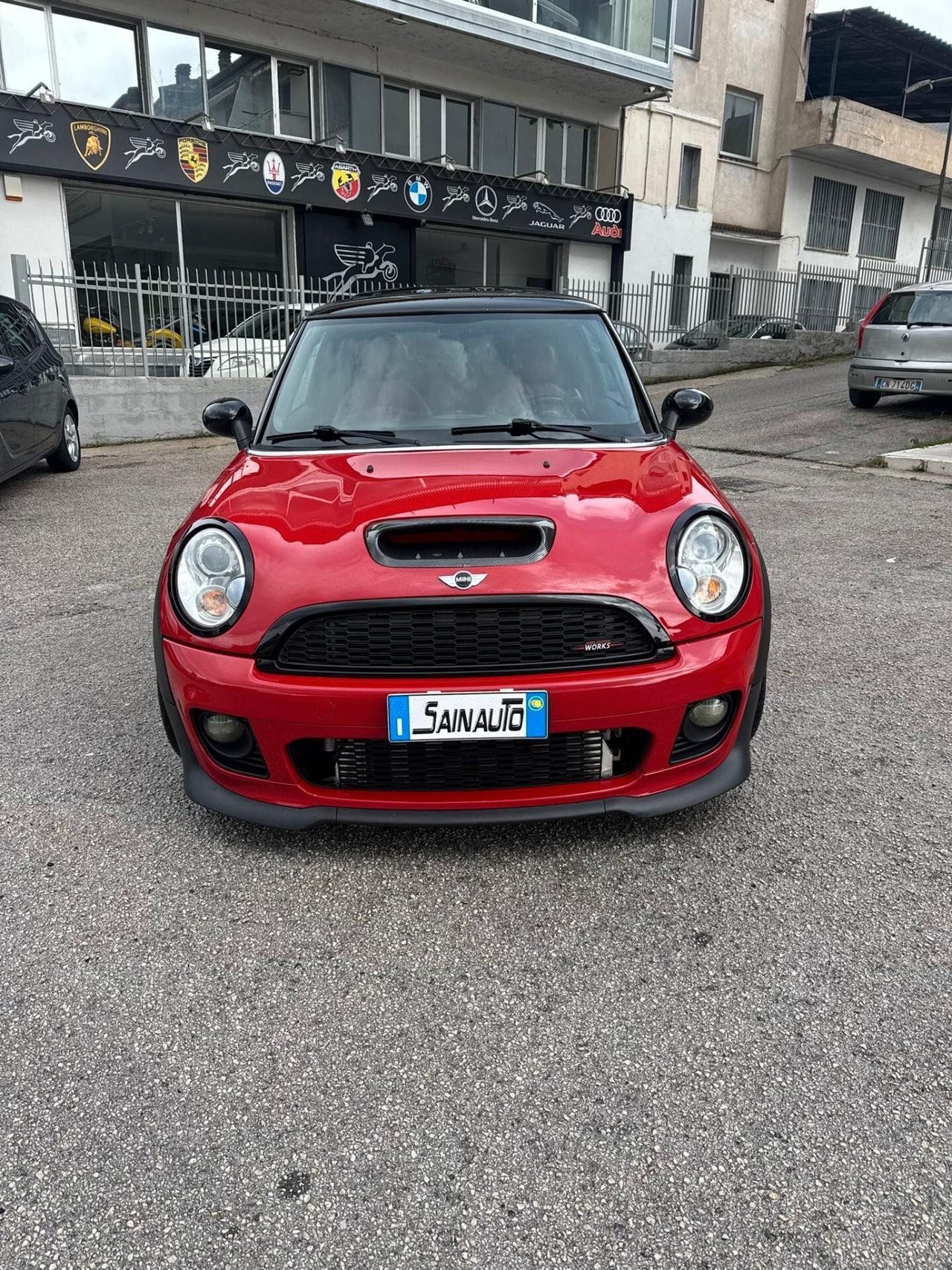 Mini 1.6 16V Cooper S Stage 2 Allestimento jcw Garanzia