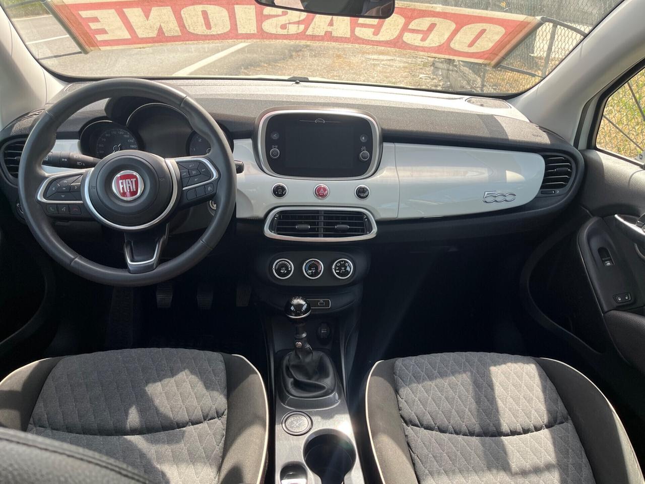 Fiat 500X 1.3 MultiJet 95 CV -City Cross-