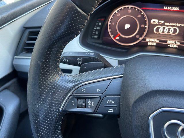 AUDI Q7 3.0 TDI 272CV S-LINE 7 POSTI QUATTRO TIPTRONIC