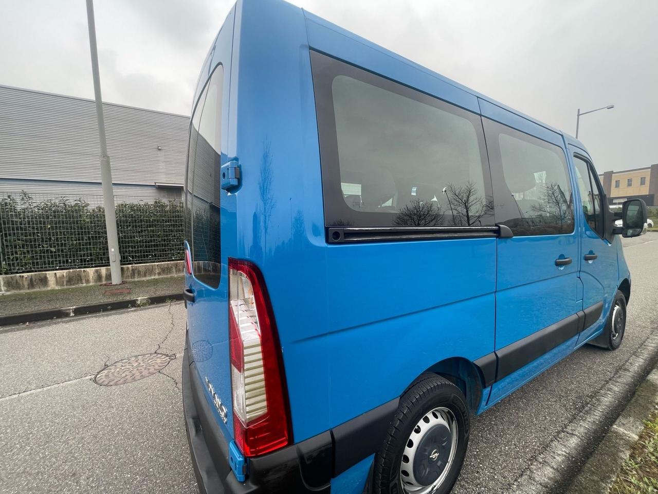 Opel Movano 2.3 diesel Bi turbo, 9 posti, anno 2018 , euro 6b