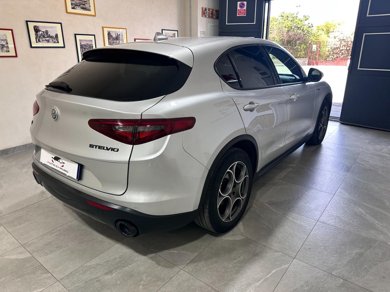 Alfa Romeo Stelvio 2.2 Turbodiesel 190 CV Q4 Sprint - DA VETRINA!!!!
