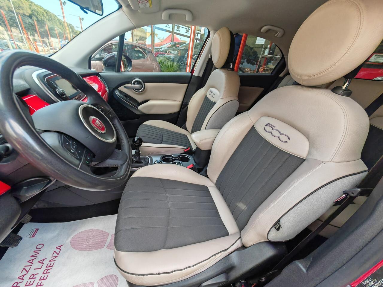 Fiat 500X 1.6 diesel 11/2015 Cv120 LOUNGE