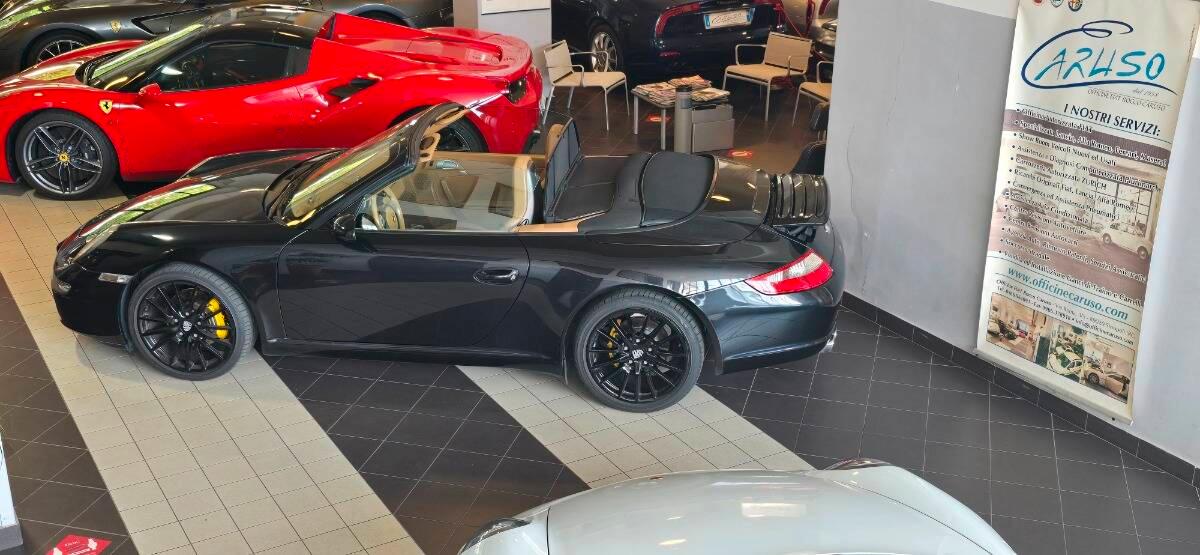 Porsche 997 997 carrera cabrio *Motore Nuovo*