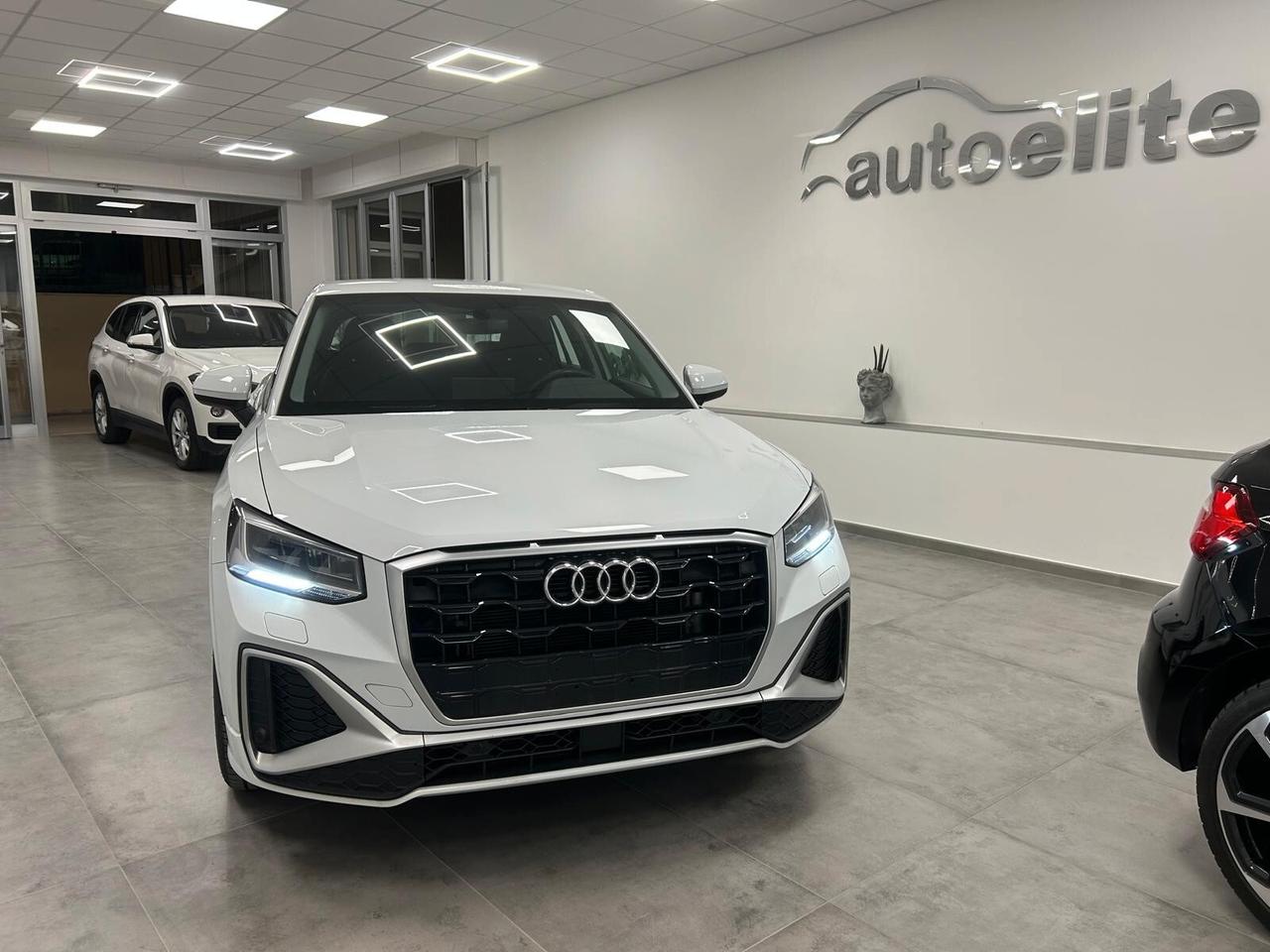 Audi Q2 30 TDI S line