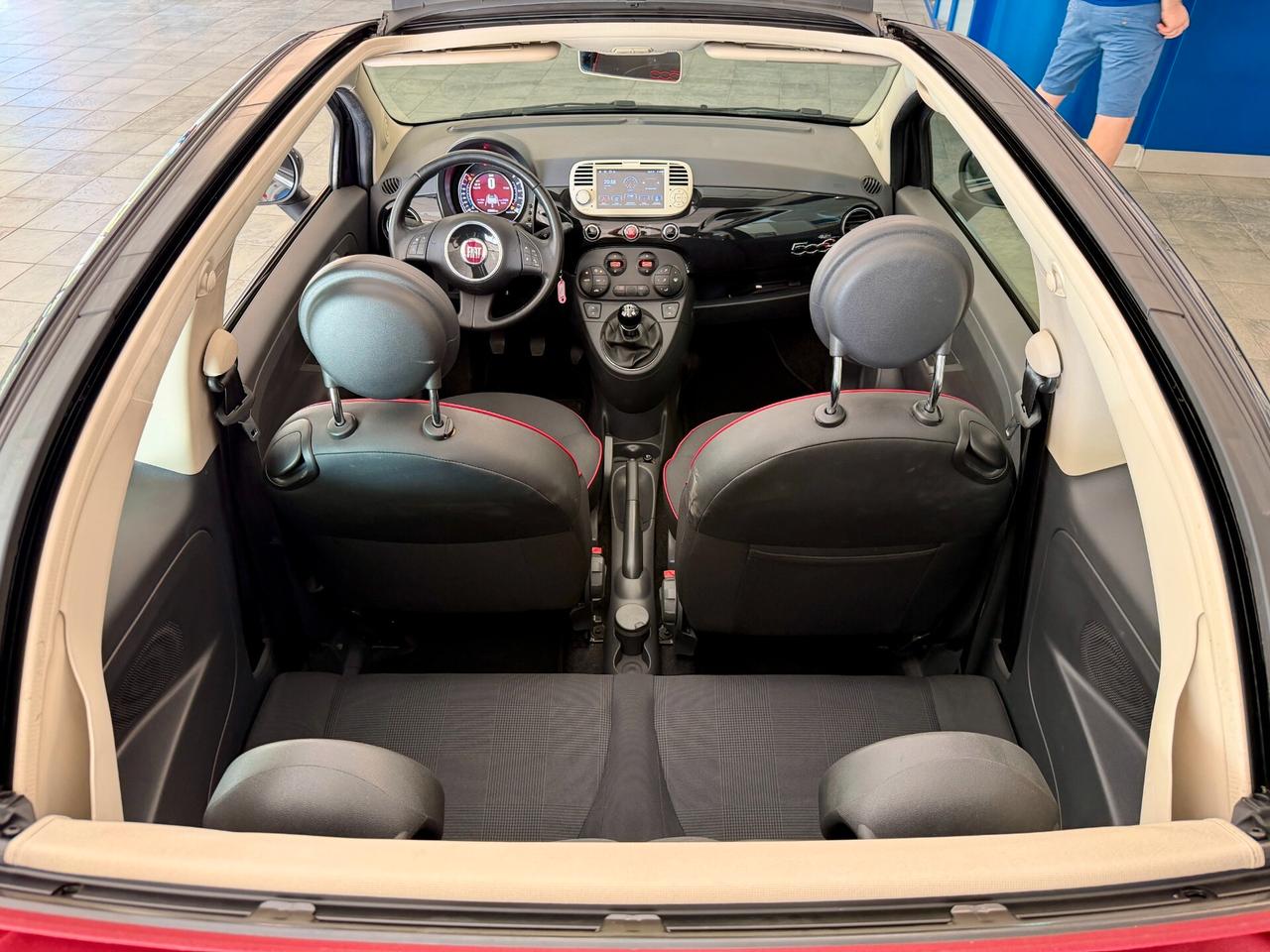 Fiat 500 500C 1.2 CABRIO-ROCKSTAR-NEOPATENTATI
