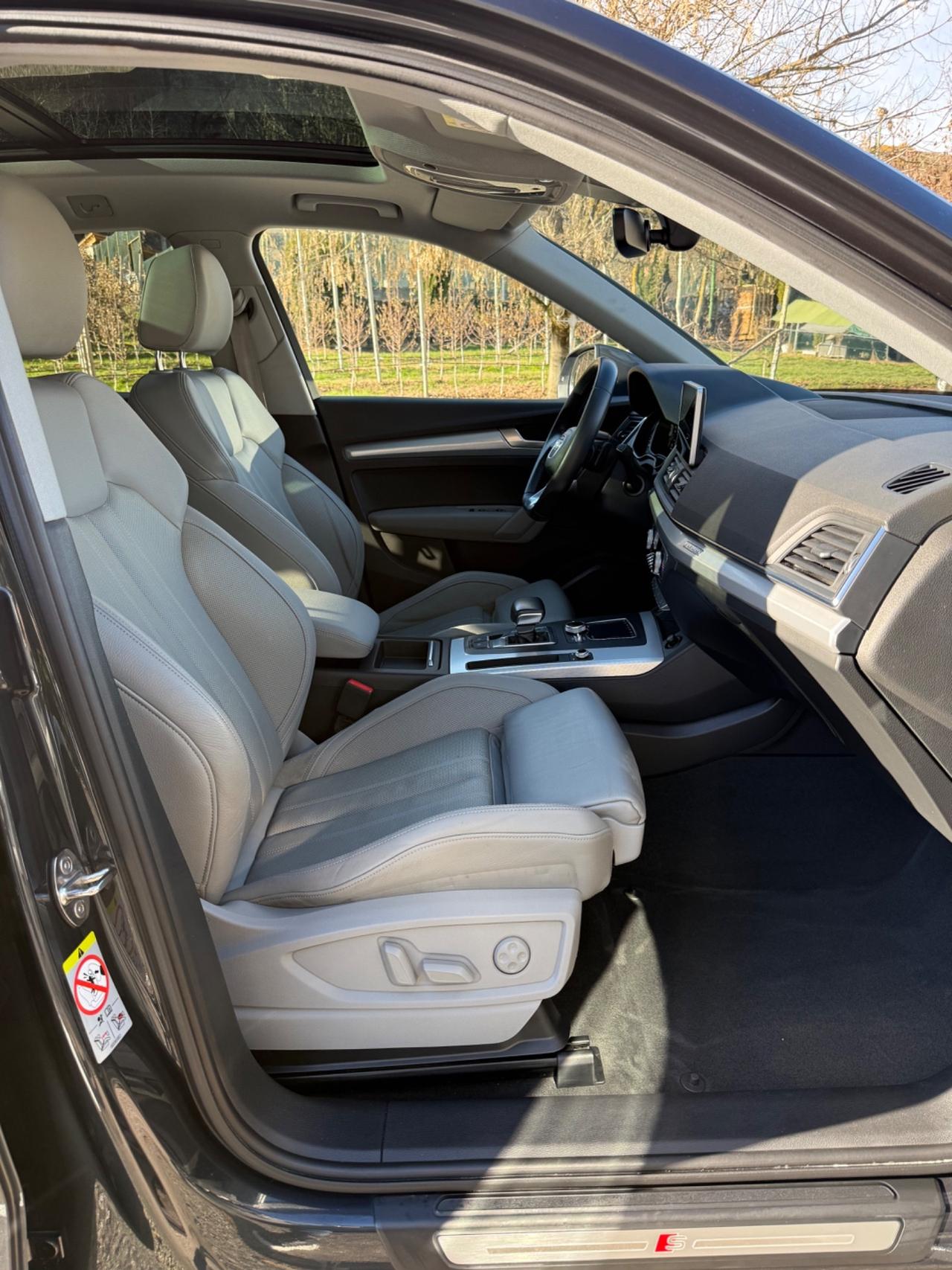 Audi Q5 2.0 TDI 190 CV quattro S tronic line plus