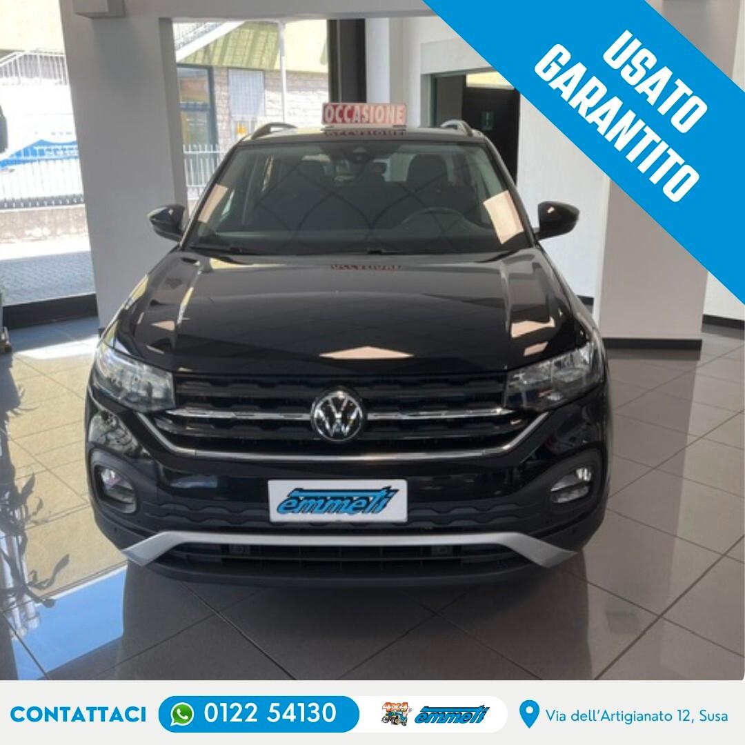 Volkswagen T-Cross 1.0 TSI 95cv Style BMT