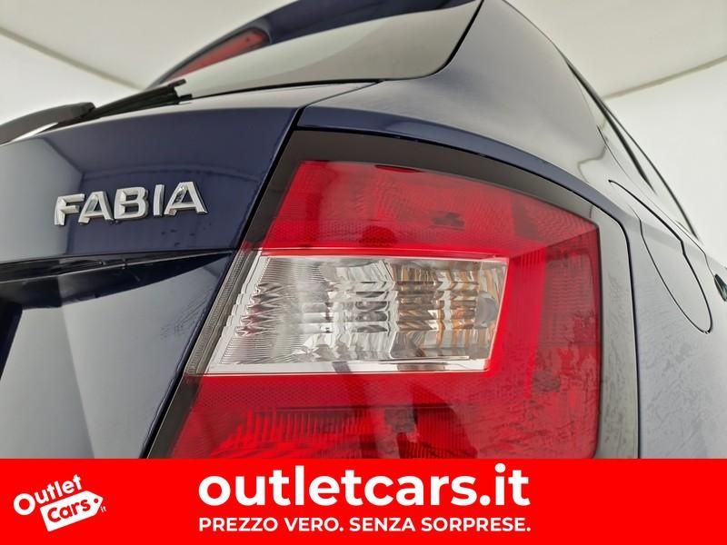 Skoda Fabia 1.4 tdi 70cv