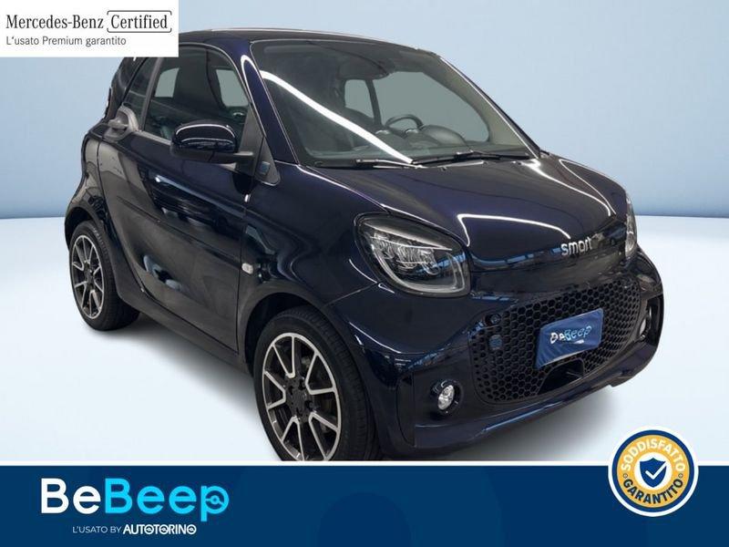 smart fortwo EQ BRITISH GREEN 22KW