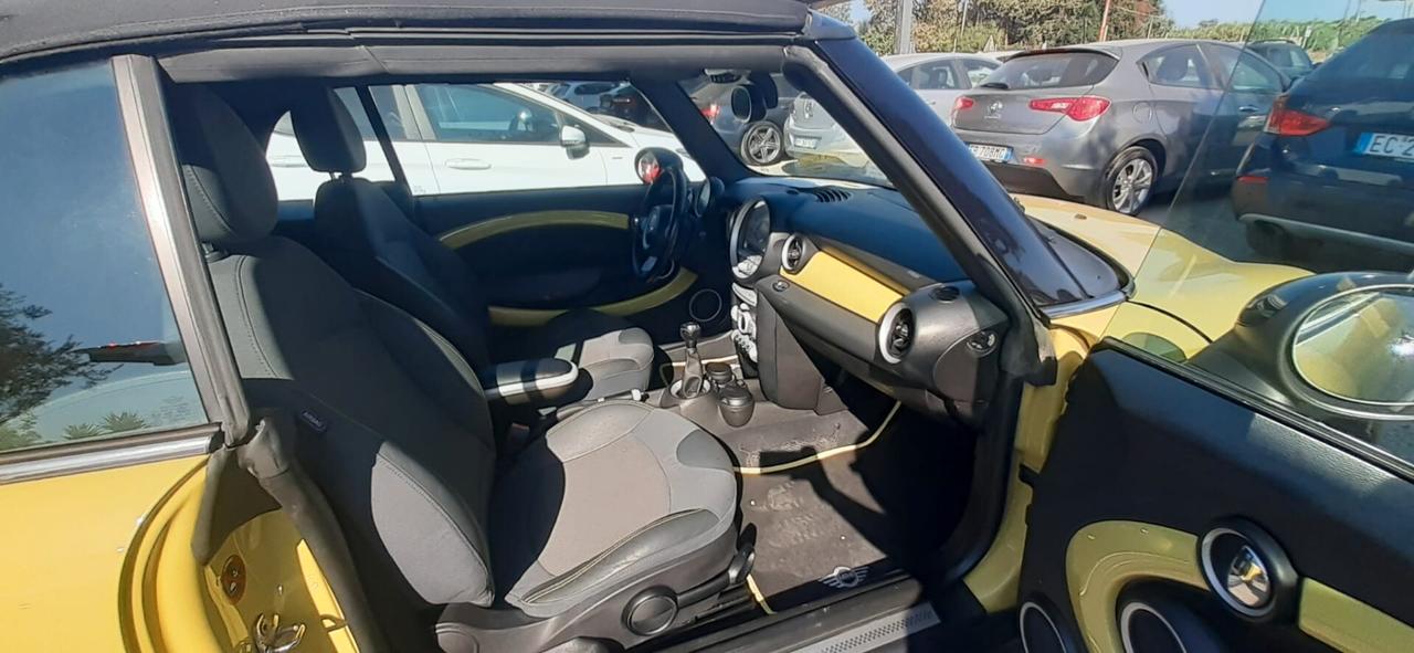 Mini Cooper S Cabrio 2009 - 1.6 benzina 16V Lb automobili