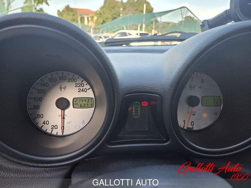 Alfa Romeo 156 2.0i 16V Twin Spark cat Selespeed