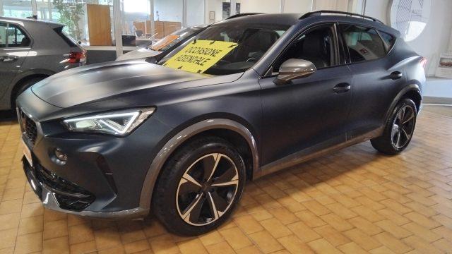 CUPRA Formentor 1.5 TSI DSG VIDEO MATT BLUE